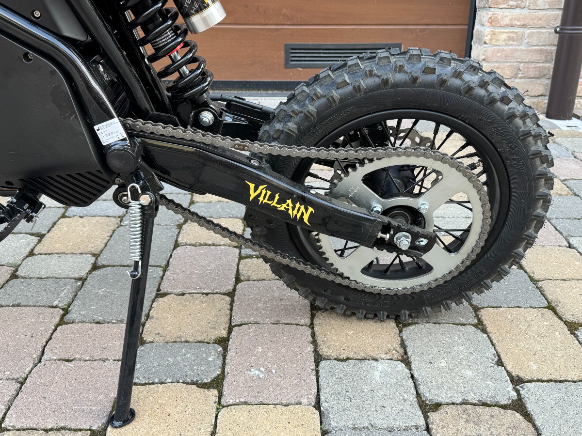 Recensione Heybike Villain