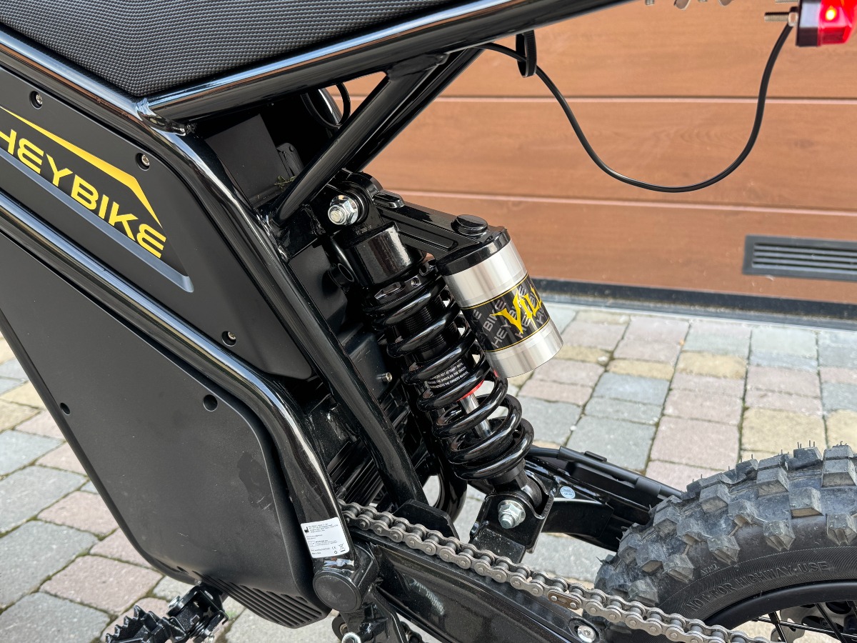 Recensione Heybike Villain