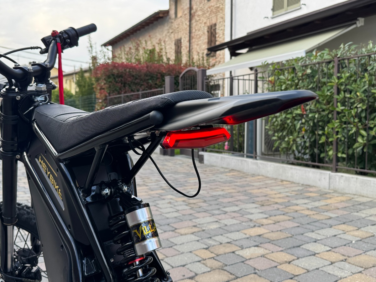 Recensione Heybike Villain