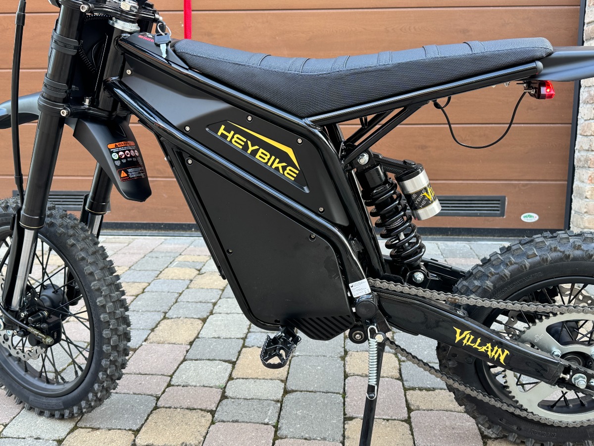 Recensione Heybike Villain