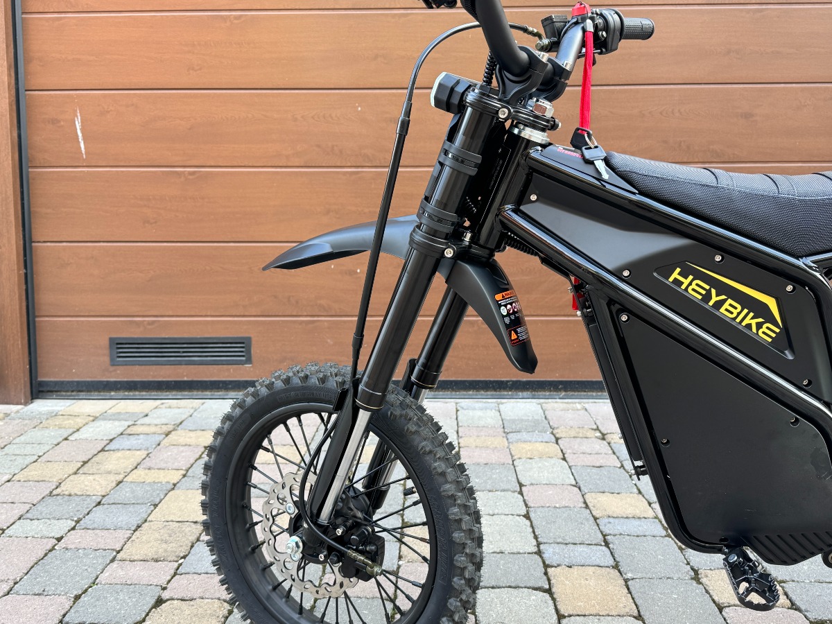 Recensione Heybike Villain