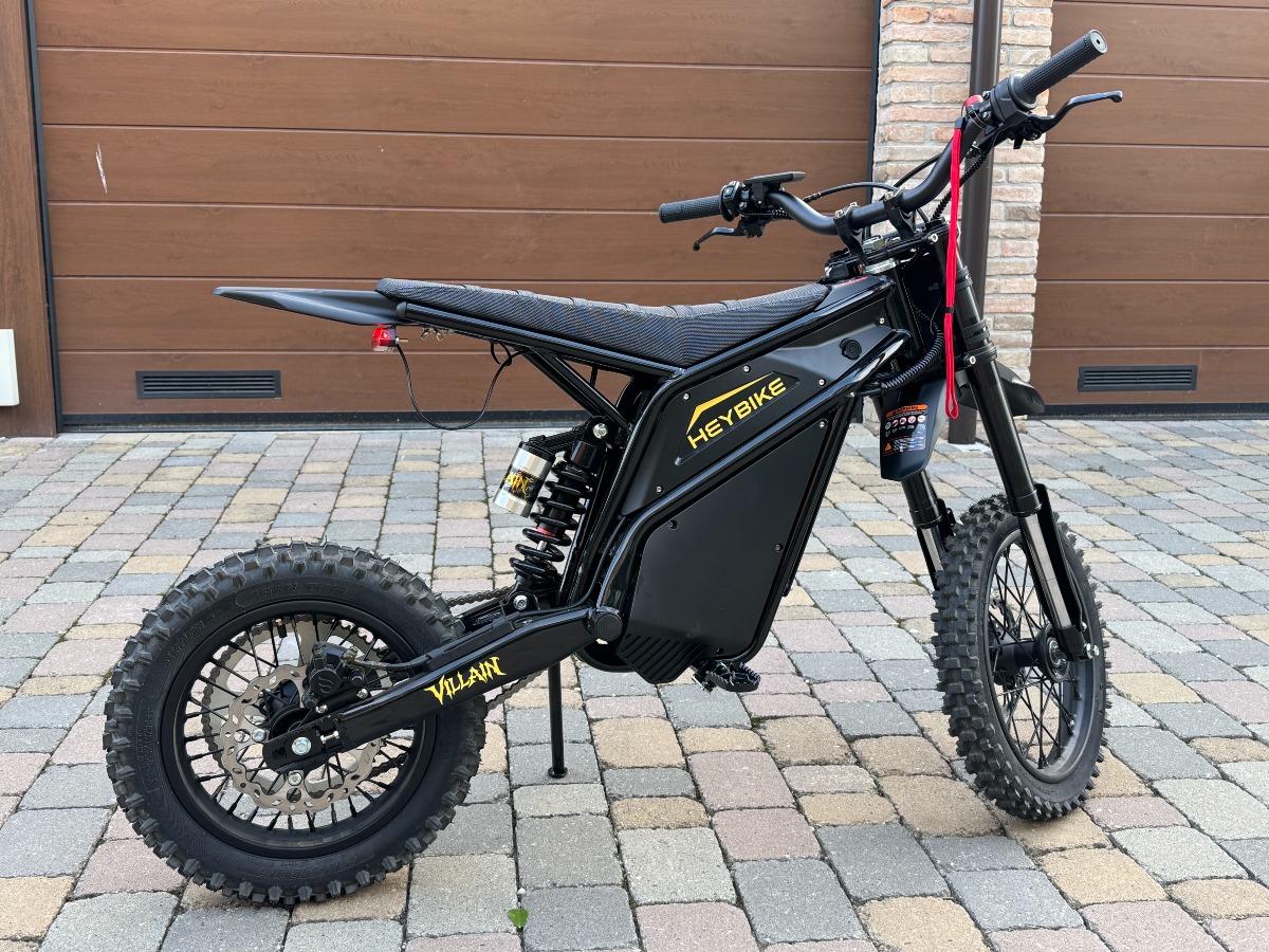 Recensione Heybike Villain